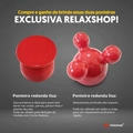 Massageador Profissional Elétrico Corporal Alta Percussão Relaxshop – Massageador Elétrico para Alívio de Dores Musculares e Relaxamento Completo