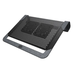 Base para Notebook Cooler Master U2 Plus V2 Alumínio 2 Fans 80 Mm - Mnx-swuk-20fnn-r1