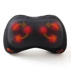 Almofada Massageadora Shiatsu Elétrica para Pescoço, Costas, Ombros e Pernas com Aquecimento – Relaxshop