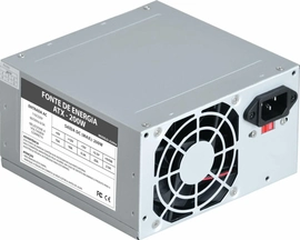 Fonte Atx 200w Vkoem Caixa Colmeia Com 10 Unidades