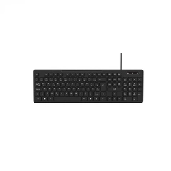 Teclado Com Fio Conexao Usb Teclas Chocolate Preto Multilaser - Tc144