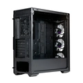 Gabinete Gamer Cooler Master Masterbox 520 Mesh, Mid Tower, Vidro, s/ Fonte, 3x Fans, ARGB, MB520-KGNN-S00