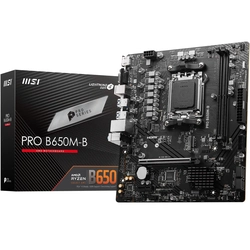 Placa Mãe AM5 MSI B650m-b Pro Ddr5
