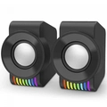 Caixa de Som Redragon Kage RGB Preto - Gs514