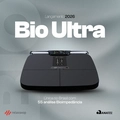 Balança Bioimpedância 55 Análises Corporais Digital e com Bluetooth -  Relaxshop Bio Ultra Preta
