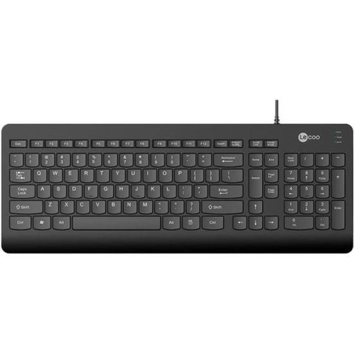 Teclado Lecoo Kb103 Usb Preto