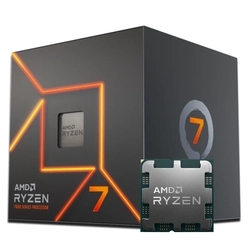 Processador AMD Ryzen 7 7700 AM5 3.8GHz (5.3GHz Turbo) - 100-100000592BOX