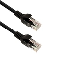 Patch Cord Cabo de Rede CAT6 10M PlusCable Preto - PC-ETH6U100BK