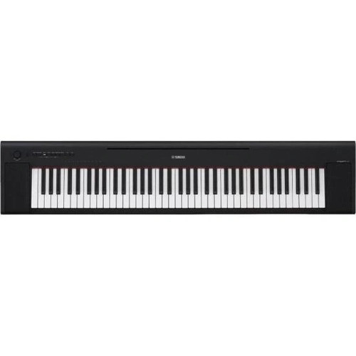 Teclado Yamaha Piaggero Np35 Preto