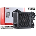 Fonte 500W Pcyes Spark 500w - Pfc Ativo - Cabos Flat - Pxsp500wpt