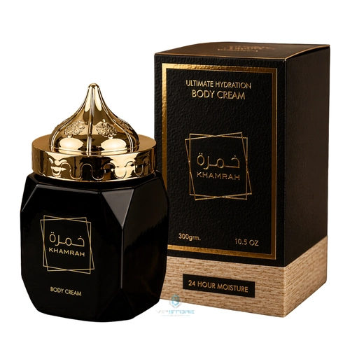 Creme Corporal Hidratante Lattafa Khamrah 300g