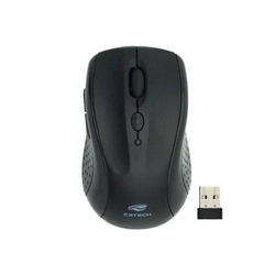 Mouse Sem Fio C3Tech Dual Mode Bluetooth + Receptor - M-BT12BK