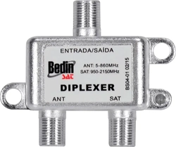 DIVISOR DIPLEXER BANDA C / KU BS04-01 - BEDIN SAT
