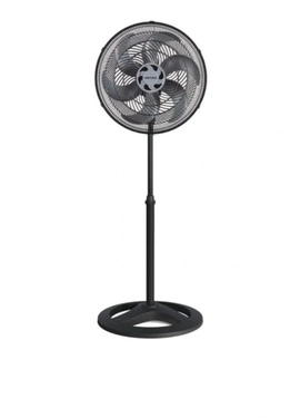 Ventilador de Coluna Turbo 6p 40cm Preto 220v Premium Ventisol