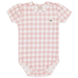 Body Manga Curta Avulso Suedine Feminino - Ursa Provençal