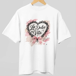 Camiseta La Dolce