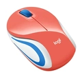 Mini Mouse Logitech M187 Wireless Coral - 910-005362