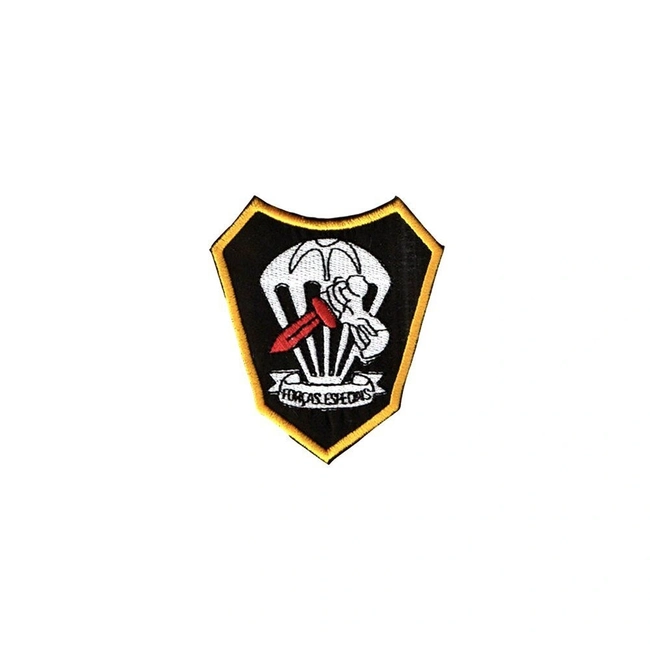 Bordado Termocolante Forças Especiais