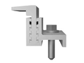 Estrutura Solar Romagnole – Fixador End Clamp RS-295 para Sistema Solo RS-232 com Acessórios