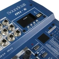Mesa De Som Soundcraft Mi-6 06 Canais Usb