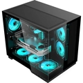 Gabinete Fortrek Clarity Max Preto - 85741