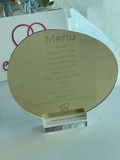 Menu Orgânico