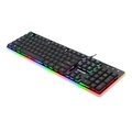 Teclado Gamer Redragon Dyaus 2 RGB Preto - K509rgb