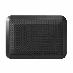 Arandela Retangular Fiamon 6 + Tw 50rms 8r Preta