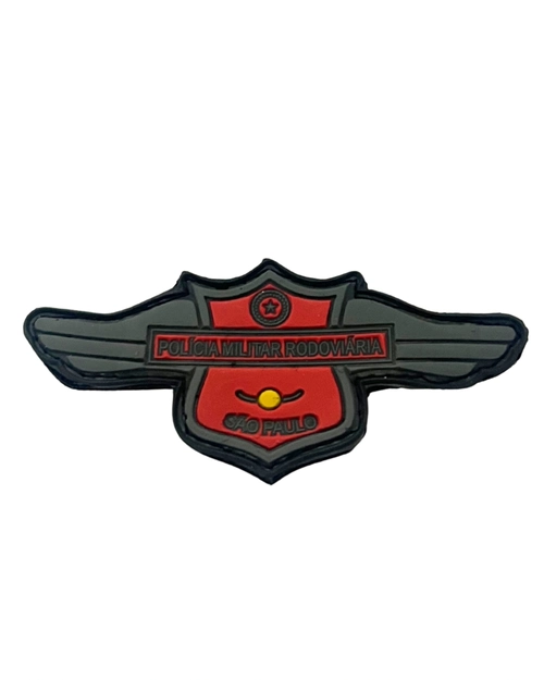 Breve emborrachado colorido- Policia Militar Rodoviária