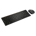 Combo Teclado + Mouse Sem Fio Multilaser Tc 202 Preto