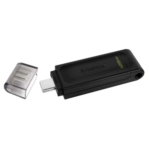 Pen Drive Kingston, Datatraveler 70 128gb, Usb-C, Dt70/128gb