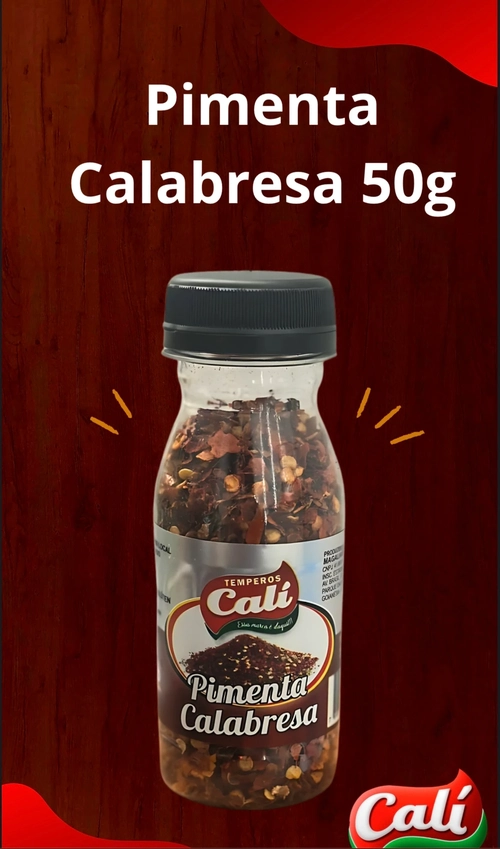 Pimenta Calabresa 50g