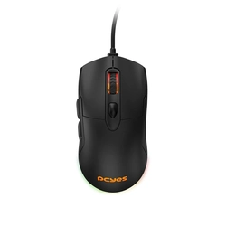 Mouse Gamer Pcyes Malus Black Vulcan 12400dpi - Pmgmbv