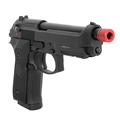 (Kit) Pistola de Airsoft Green Gas M92 6mm Full Metal Blowback Rossi + Cilindro Green Gas - (Rossi)