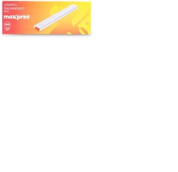 GRAMPO GALVANIZADO 26/6 MAXPRINT CX C/5000