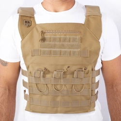 Colete Plate Carrier Couraça - (Invictus)