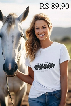 T-Shirt Baby Look Cachaça Cachaça