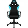 Cadeira Gamer THUNDERX3 EC3 Cyan Preta/Ciano