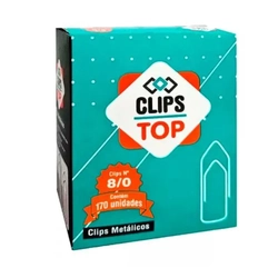 Clips Galvanizado 8/0 Com 170 Unidades TOP