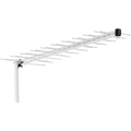 Antena Digital Externa Log para Tv Hdtv/uhf/4k 16dbi 40 Elementos Lu-40