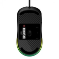 Mouse Gamer Pcyes Basaran Black Vulcan 12400 DPI RGB 6 Botoes - Pmgbrbv