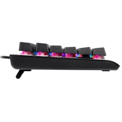 Teclado Gamer Mêcanico Redragon Sani Switch Azul RGB Preto - K581RGB PT
