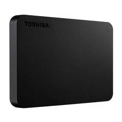 Hd Externo Toshiba 1tb Canvio Basics Preto -  Hdtb510xk3aai