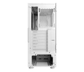 Gabinete Gamer Bolter White Ghost - Lateral Em Vidro - Pcyes - Gbwgpbr