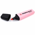 Pincel Marca Texto Rosa Pastel - Stabilo Boss