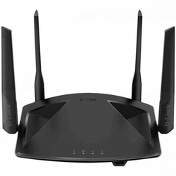 Roteador Wi-fi Ax1800 Gigabit 4 Antenas D-link - Dir-x1860