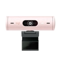 Webcam Logitech Brio 500 Rosa Full HD -960-001418-C