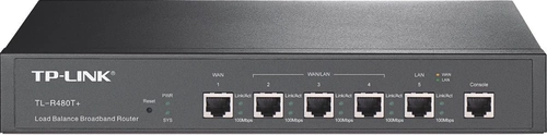 Roteador Broadband Com Equilíbrio de Carregamento Tl-r480t+ Smb