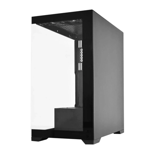 Gabinete Gamer K-mex Aquário Poseidon Preto ATX Lateral Em Vidro
