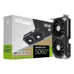 Placa De Video 16gb Zotac Geforce RTX 5060 Ti Twin Edge Gddr7 128bits Zt-b50620e-10m